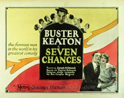 Charlie World Fun - Seven Chances 1925 Facebook